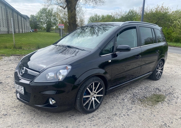 Opel Zafira cena 24500 przebieg: 218700, rok produkcji 2006 z Lublin małe 211